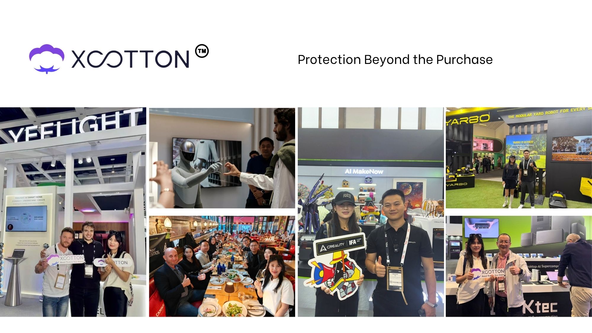 Xcotton at IFA 2026